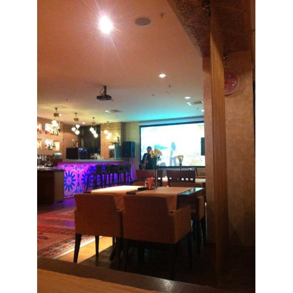 Ресторанный сервис бронирования столиков menu-rest.com - Интерьер ресторана "Мархаба"