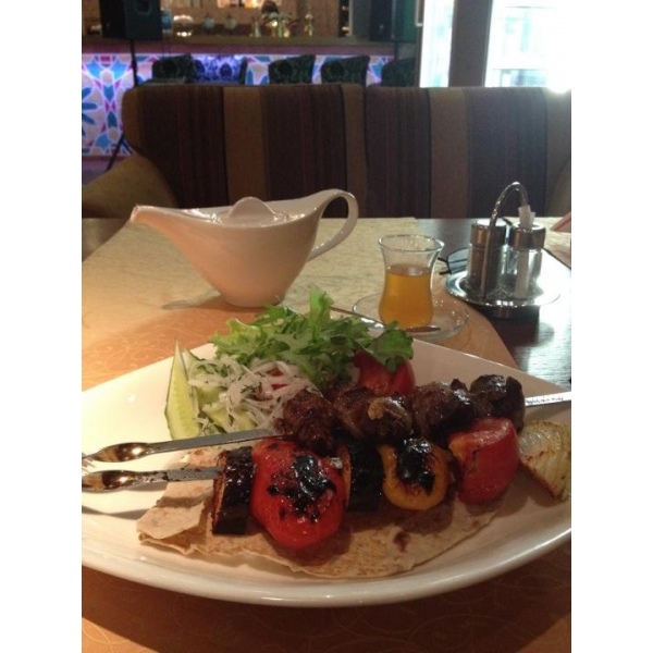 Ресторанный сервис бронирования столиков menu-rest.com - Интерьер ресторана "Мархаба"