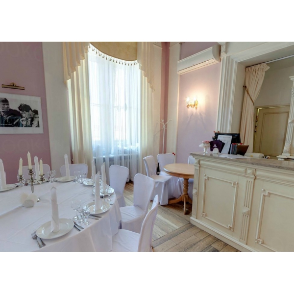 Ресторанный сервис бронирования столиков menu-rest.com - Интерьер ресторана "Дом Кино"