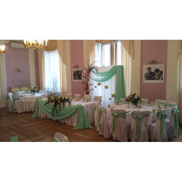 Ресторанный сервис бронирования столиков menu-rest.com - Интерьер ресторана "Дом Кино"