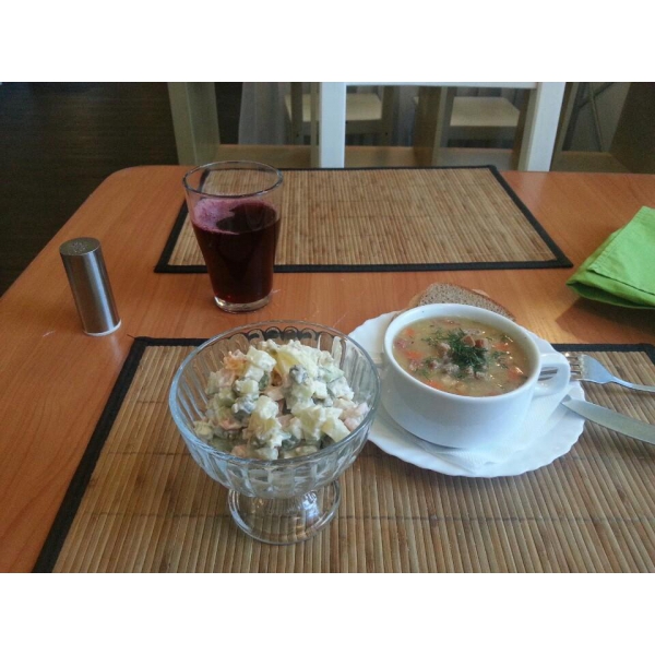 Ресторанный сервис бронирования столиков menu-rest.com - Интерьер ресторана "Паккери"