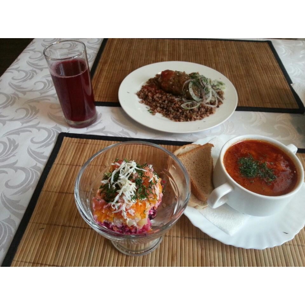 Ресторанный сервис бронирования столиков menu-rest.com - Интерьер ресторана "Паккери"