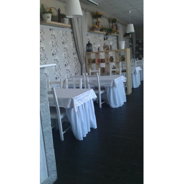 Ресторанный сервис бронирования столиков menu-rest.com - Интерьер ресторана "Паккери"