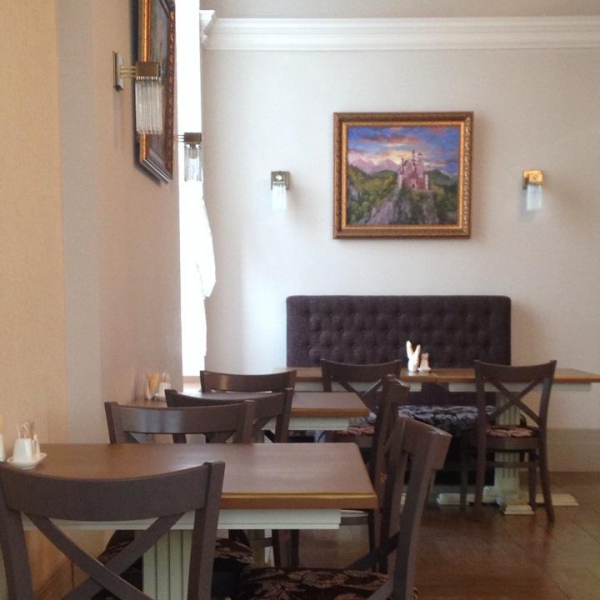 Ресторанный сервис бронирования столиков menu-rest.com - Интерьер ресторана "Штрудельбург"