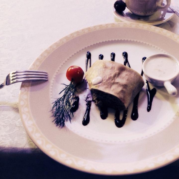 Ресторанный сервис бронирования столиков menu-rest.com - Интерьер ресторана "Штрудельбург"