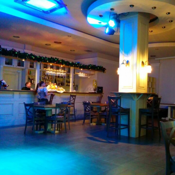 Ресторанный сервис бронирования столиков menu-rest.com - Интерьер ресторана "Штрудельбург"