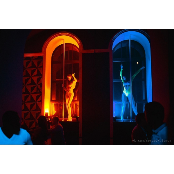 Ресторанный сервис бронирования столиков menu-rest.com - Интерьер ресторана "PRODJ Club"