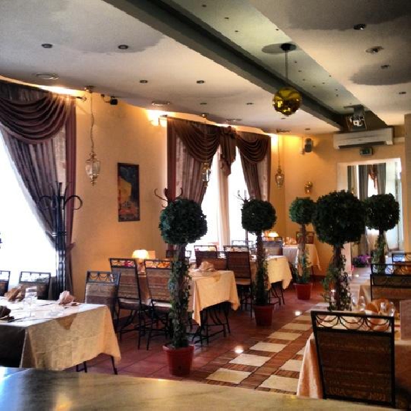 Ресторанный сервис бронирования столиков menu-rest.com - Интерьер ресторана "Бальзак"