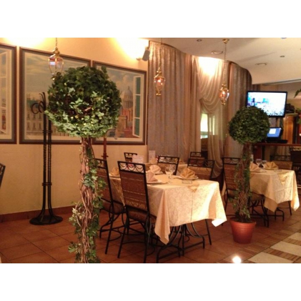 Ресторанный сервис бронирования столиков menu-rest.com - Интерьер ресторана "Бальзак"