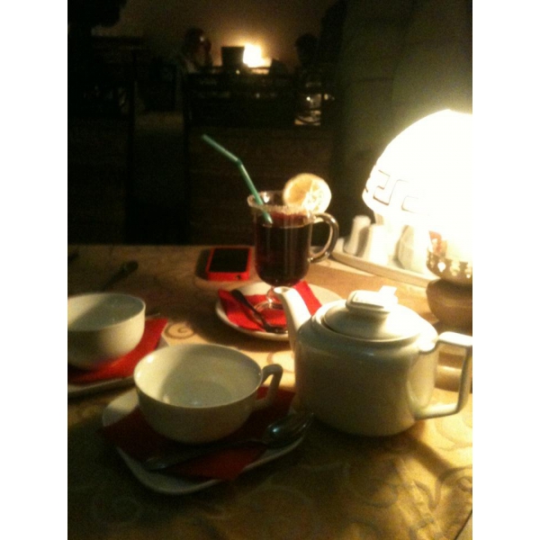 Ресторанный сервис бронирования столиков menu-rest.com - Интерьер ресторана "Бальзак"