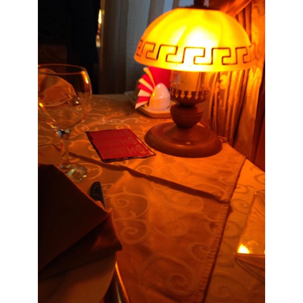 Ресторанный сервис бронирования столиков menu-rest.com - Интерьер ресторана "Бальзак"