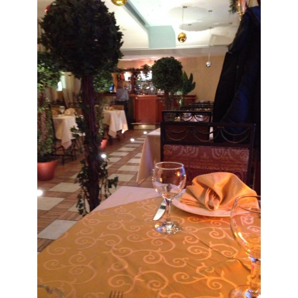 Ресторанный сервис бронирования столиков menu-rest.com - Интерьер ресторана "Бальзак"