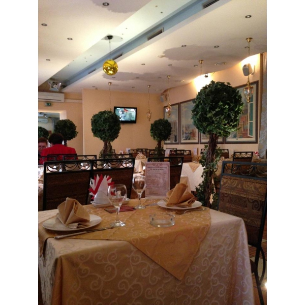 Ресторанный сервис бронирования столиков menu-rest.com - Интерьер ресторана "Бальзак"