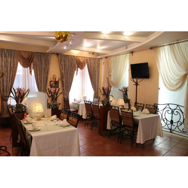 Ресторанный сервис бронирования столиков menu-rest.com - Интерьер ресторана "Бальзак"