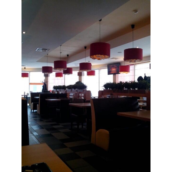 Ресторанный сервис бронирования столиков menu-rest.com - Интерьер ресторана "Розарио"