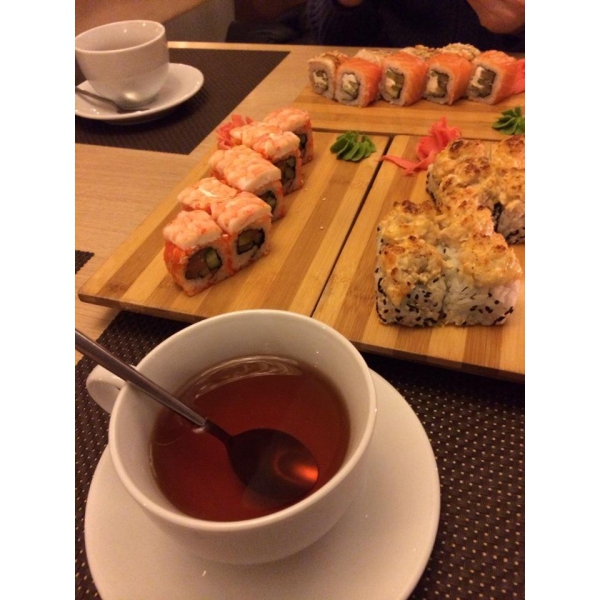 Ресторанный сервис бронирования столиков menu-rest.com - Интерьер ресторана "Розарио"