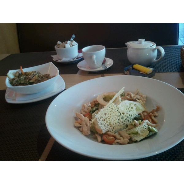 Ресторанный сервис бронирования столиков menu-rest.com - Интерьер ресторана "Розарио"