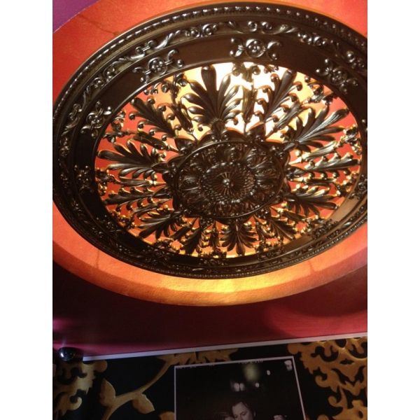 Ресторанный сервис бронирования столиков menu-rest.com - Интерьер ресторана "Холст Масло"