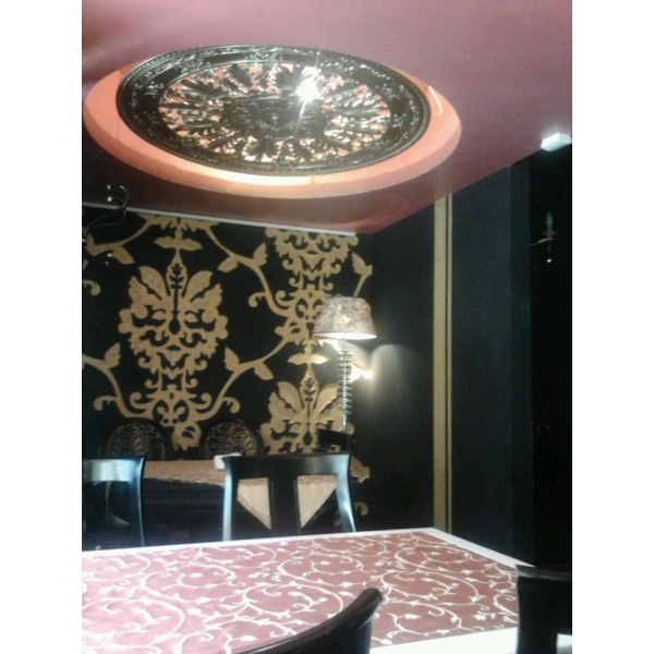 Ресторанный сервис бронирования столиков menu-rest.com - Интерьер ресторана "Холст Масло"