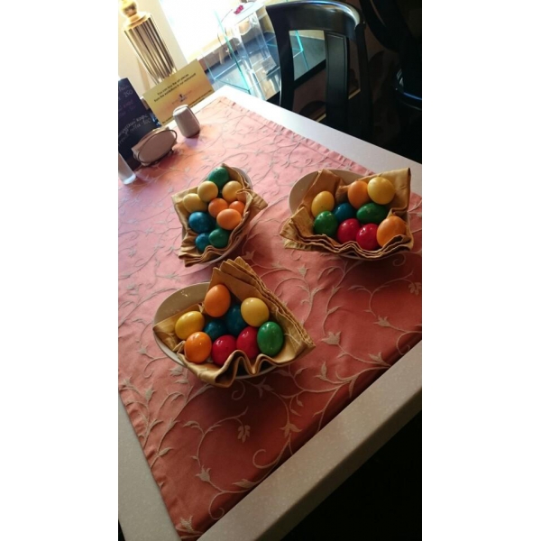 Ресторанный сервис бронирования столиков menu-rest.com - Интерьер ресторана "Холст Масло"