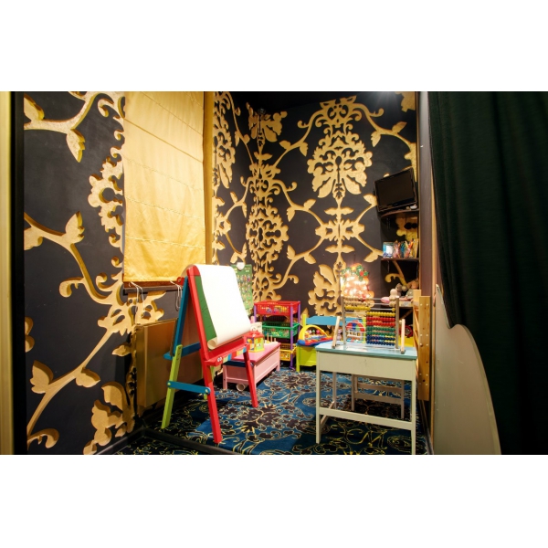 Ресторанный сервис бронирования столиков menu-rest.com - Интерьер ресторана "Холст Масло"