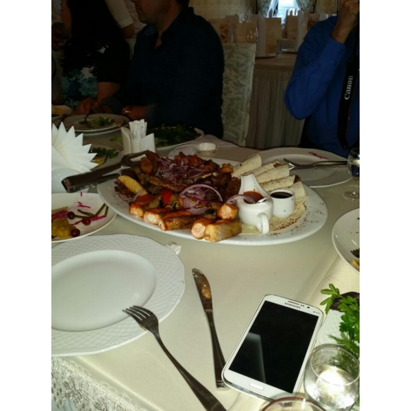 Ресторанный сервис бронирования столиков menu-rest.com - Интерьер ресторана "Шуша"