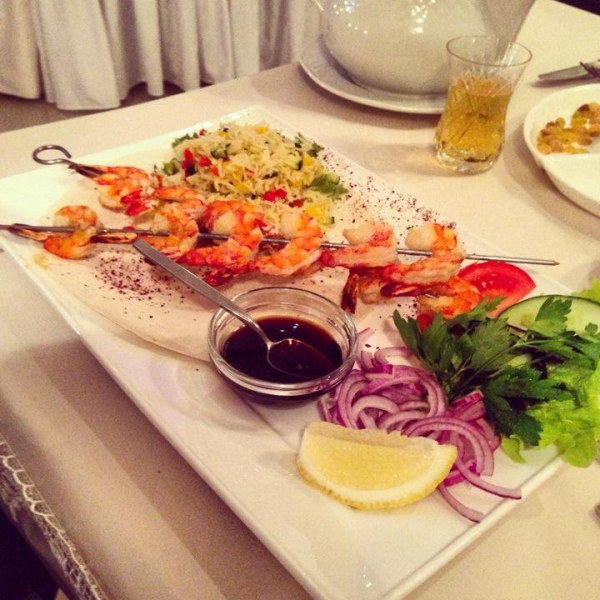 Ресторанный сервис бронирования столиков menu-rest.com - Интерьер ресторана "Шуша"