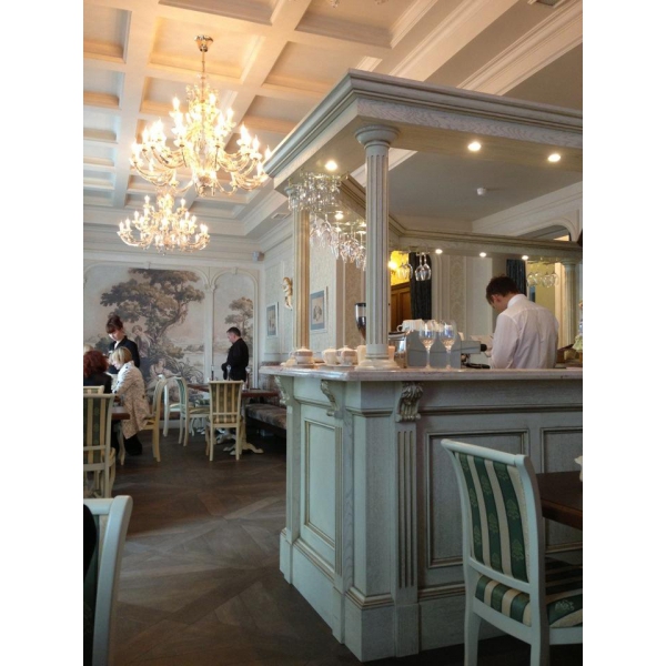 Ресторанный сервис бронирования столиков menu-rest.com - Интерьер ресторана "Ангелина"