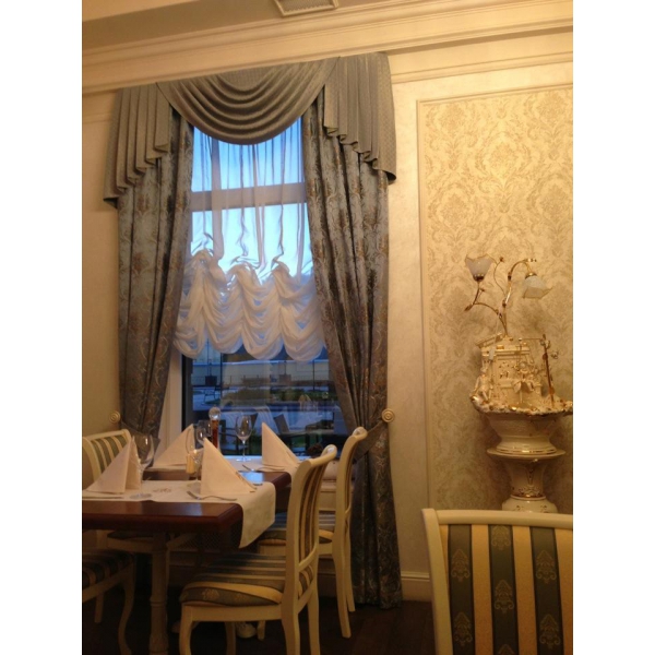 Ресторанный сервис бронирования столиков menu-rest.com - Интерьер ресторана "Ангелина"