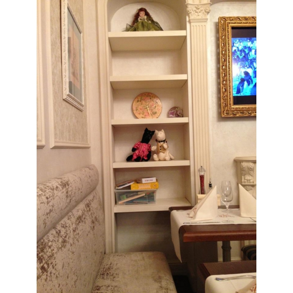 Ресторанный сервис бронирования столиков menu-rest.com - Интерьер ресторана "Ангелина"