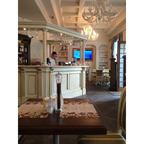 Ресторанный сервис бронирования столиков menu-rest.com - Интерьер ресторана "Ангелина"