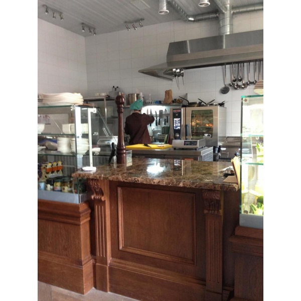 Ресторанный сервис бронирования столиков menu-rest.com - Интерьер ресторана "Ангелина"