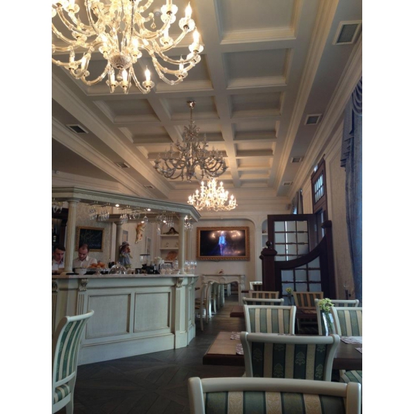 Ресторанный сервис бронирования столиков menu-rest.com - Интерьер ресторана "Ангелина"