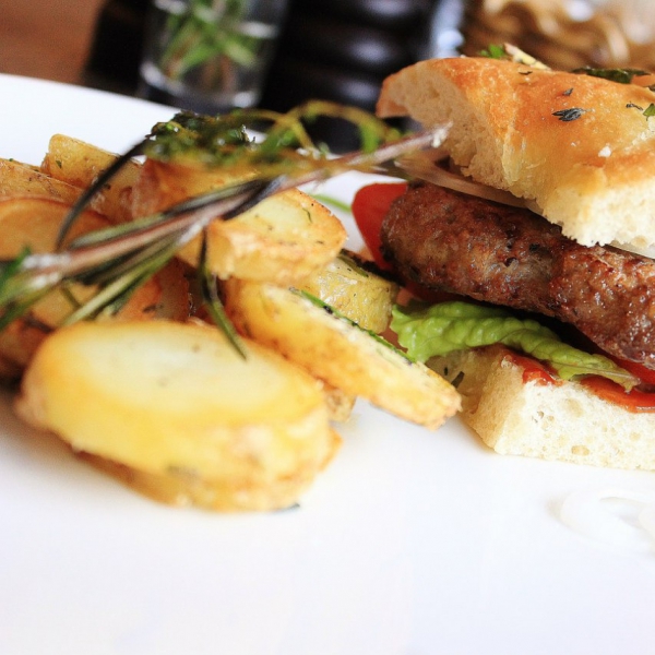 Ресторанный сервис бронирования столиков menu-rest.com - Интерьер ресторана "RoseMary"