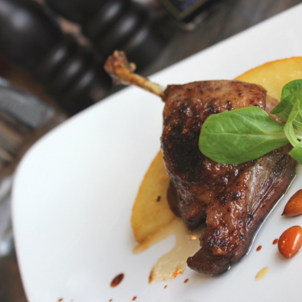 Ресторанный сервис бронирования столиков menu-rest.com - Интерьер ресторана "RoseMary"