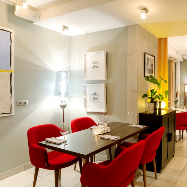 Ресторанный сервис бронирования столиков menu-rest.com - Интерьер ресторана "RoseMary"