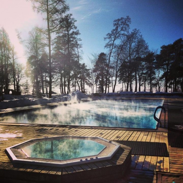 Ресторанный сервис бронирования столиков menu-rest.com - Интерьер ресторана "Скандинавия"