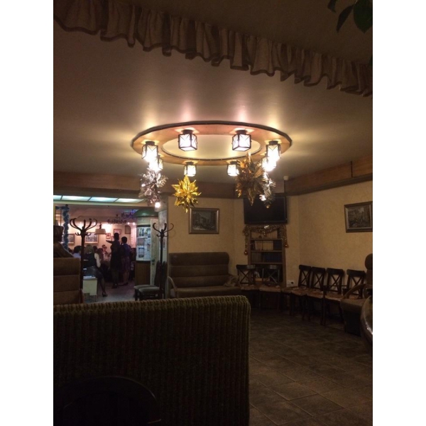 Ресторанный сервис бронирования столиков menu-rest.com - Интерьер ресторана "Два Му"