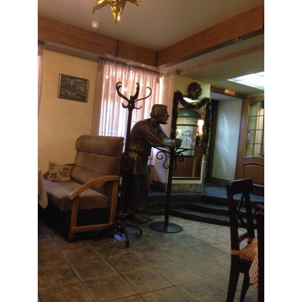 Ресторанный сервис бронирования столиков menu-rest.com - Интерьер ресторана "Два Му"