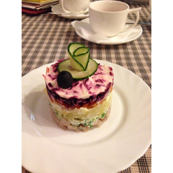 Ресторанный сервис бронирования столиков menu-rest.com - Интерьер ресторана "Два Му"