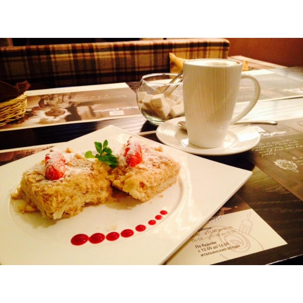 Ресторанный сервис бронирования столиков menu-rest.com - Интерьер ресторана "Bona Capona"