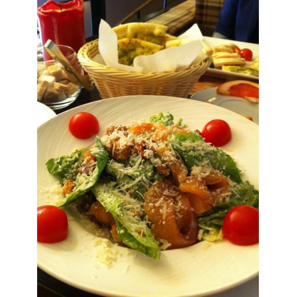 Ресторанный сервис бронирования столиков menu-rest.com - Интерьер ресторана "Bona Capona"