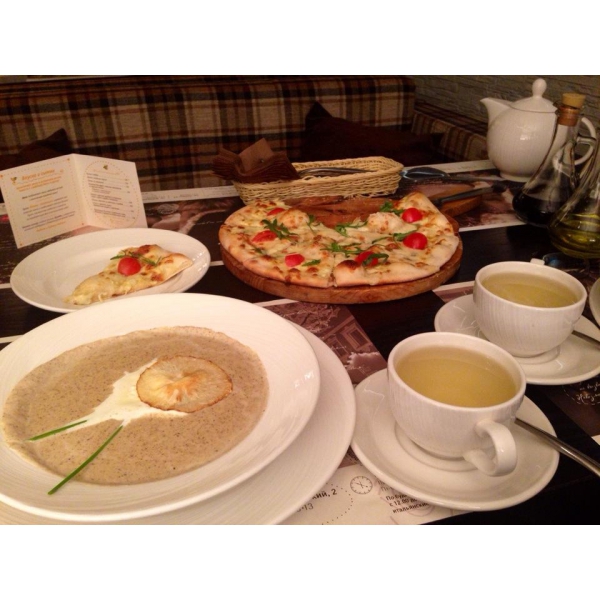 Ресторанный сервис бронирования столиков menu-rest.com - Интерьер ресторана "Bona Capona"