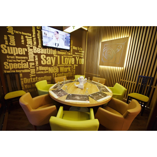 Ресторанный сервис бронирования столиков menu-rest.com - Интерьер ресторана "Bona Capona"