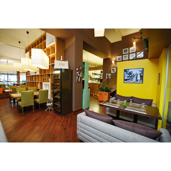 Ресторанный сервис бронирования столиков menu-rest.com - Интерьер ресторана "Bona Capona"