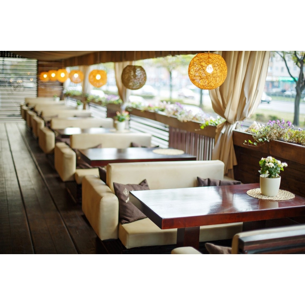 Ресторанный сервис бронирования столиков menu-rest.com - Интерьер ресторана "Bona Capona"