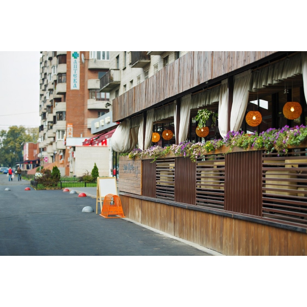 Ресторанный сервис бронирования столиков menu-rest.com - Интерьер ресторана "Bona Capona"