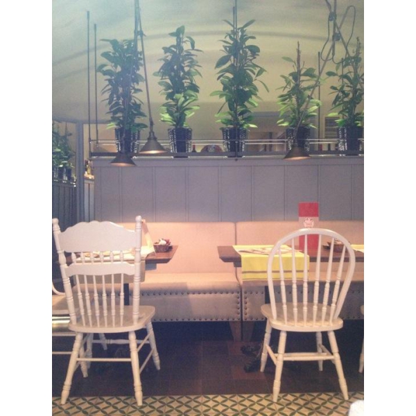 Ресторанный сервис бронирования столиков menu-rest.com - Интерьер ресторана "Ivanoff House"