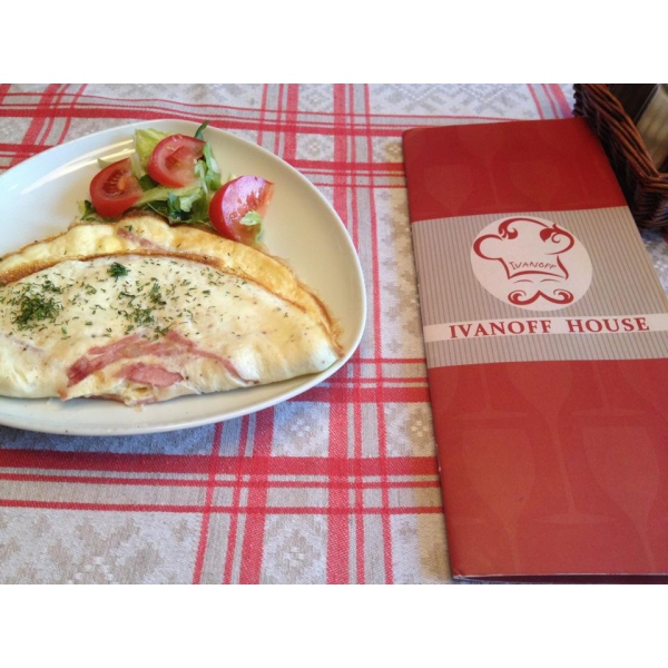 Ресторанный сервис бронирования столиков menu-rest.com - Интерьер ресторана "Ivanoff House"