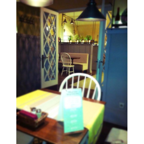 Ресторанный сервис бронирования столиков menu-rest.com - Интерьер ресторана "Ivanoff House"